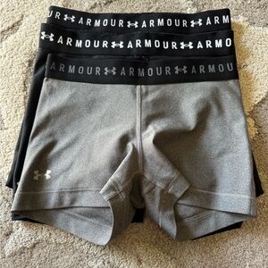 Underarmour compression shorts, SELLING ALL FOR THE LISTED PRICE!! Together!